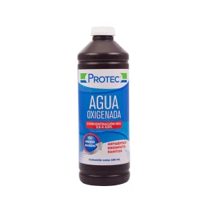 AGUA OXIGENADA 480ML DEGASA