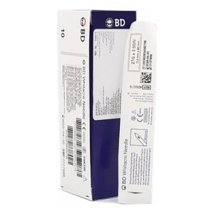 AGUJA ESPINAL WHITACRE