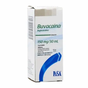 BUVACAINA 150MG/30ML BUPIVACAINA