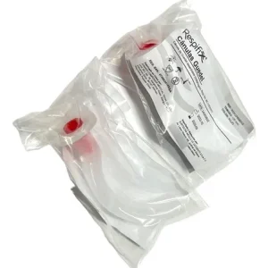 CANULA GUEDEL 100MM # 5 ROJA