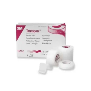 CINTA TRANSPORE 1" C-12 3M