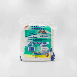 COMPRESA VIENTRE 70X45 C/6 LEROY