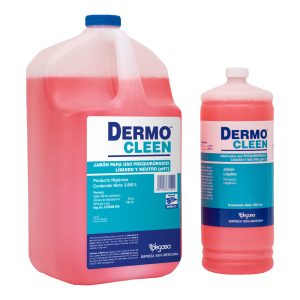 DERMO CLEAN JABON QUIRURGICO 4LT