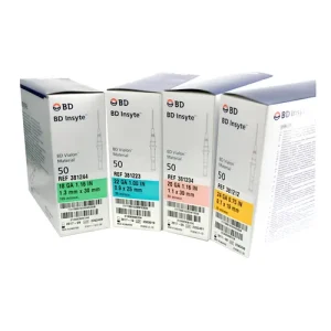 INSYTE VIALON 18G VERDE BD C/50