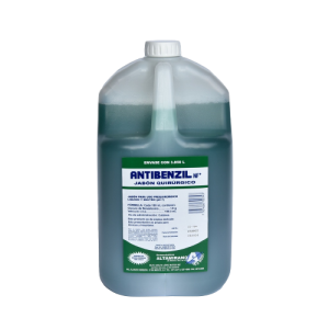 JABON QUIR ANTIBENZIL 3.85LT.