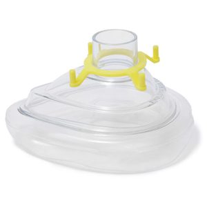 MASCARILLA ANESTESIA AMARILLA #2