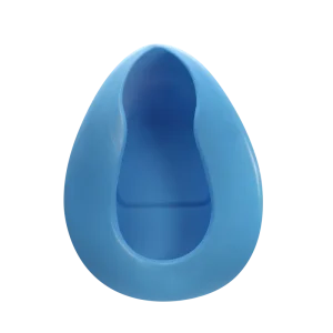 COMODO PLASTICO AZUL ADULTO GH