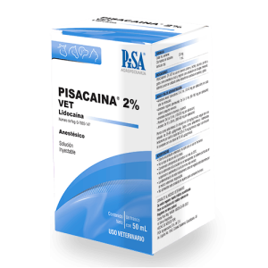 PISACAINA 2% 50ML LIDOCAINA PISA