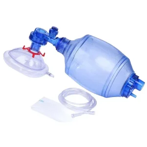 RESUCITADOR ADULTO VALVULA PEEP