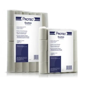 VENDA GUATA ALGODON 15CMX5C/24